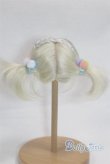 画像2: 6-7inch/ウィッグ/インチ　BJD　MJD　ドール用 A-25-10-08-056-NY-ZA (2)