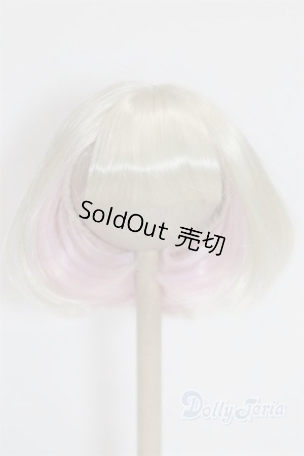 画像1: 8-9inch/ウィッグ/インチ　BJD　MJD　ドール用 A-25-10-08-061-NY-ZA (1)