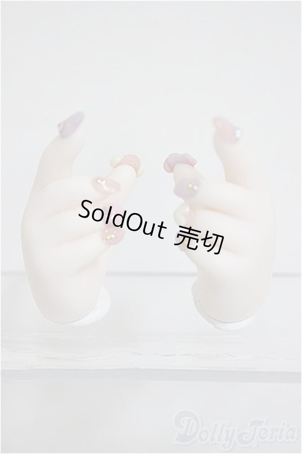 画像3: MDD/ネイルハンドパーツ/0 A-25-10-08-220-NY-ZA (3)