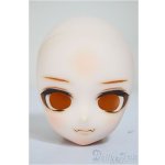 画像: DD/DDH-28 カスタムヘッド/BJD 球体関節人形 A-25-10-01-321-NY-ZA