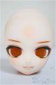 画像: DD/DDH-28 カスタムヘッド/BJD　球体関節人形 A-25-10-01-321-NY-ZA