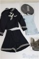 画像: SDM＆MSD/OF:衣装セット/1/4　40ｃｍ　BJD　MJD　衣装　ドール用 A-25-10-01-389-NY-ZA