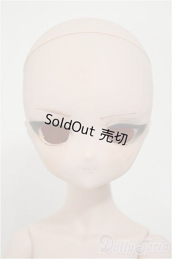画像1: MDD/一体型アセクシャルタイプ・DC-H-17ヘッド/BJD　球体関節人形 A-25-10-01-317-NY-ZA (1)
