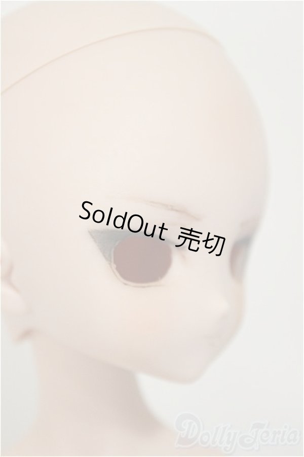 画像2: MDD/一体型アセクシャルタイプ・DC-H-17ヘッド/BJD　球体関節人形 A-25-10-01-317-NY-ZA (2)
