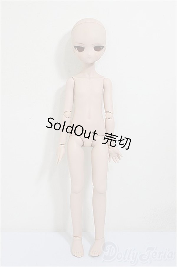画像4: MDD/一体型アセクシャルタイプ・DC-H-17ヘッド/BJD　球体関節人形 A-25-10-01-317-NY-ZA (4)