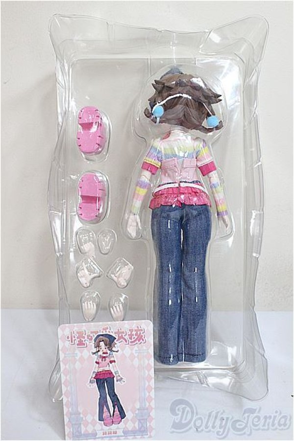 画像3: Bonbon Pocket/変な可愛い少女　ポップシュガー/ A-25-10-01-326-NY-ZA (3)