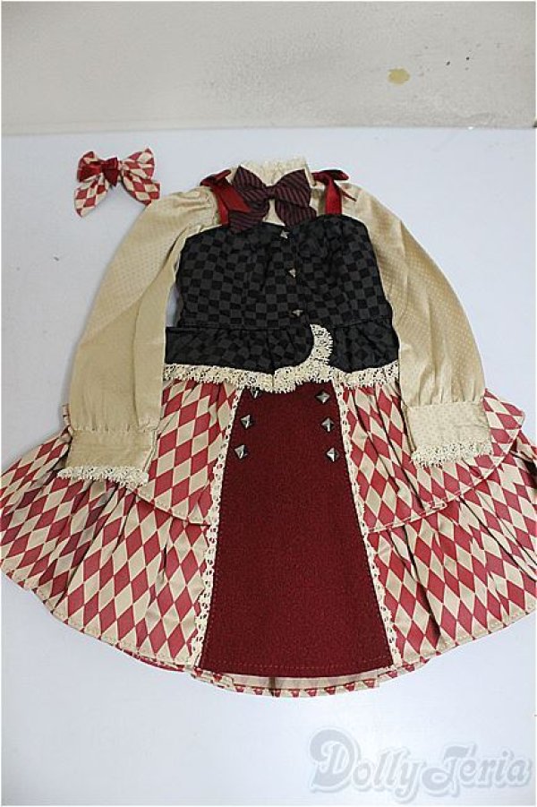 画像1: SD/OF:衣装セット/1/3　60ｃｍ　BJD　MJD　衣装　ドール用 A-25-10-01-380-NY-ZA (1)