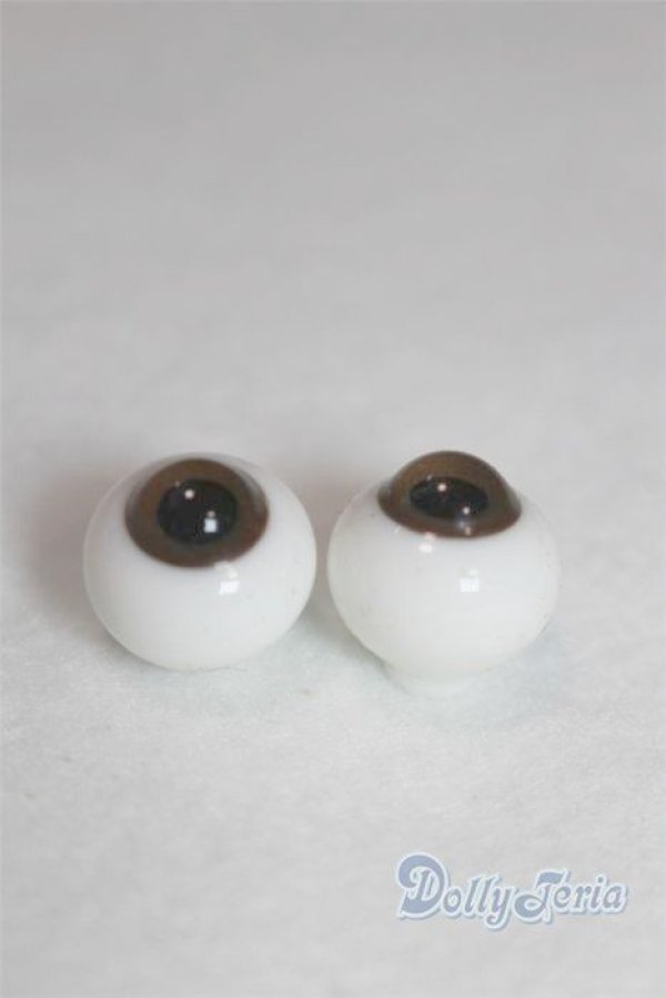 画像2: 13mm/グラスアイ/ドール用　アイ A-25-10-08-002-NY-ZA (2)