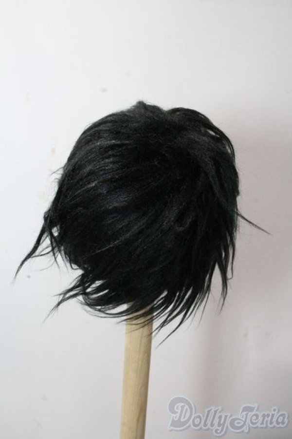 画像2: 8-9inch/ウィッグ U-25-10-21-039-NY-ZU (2)