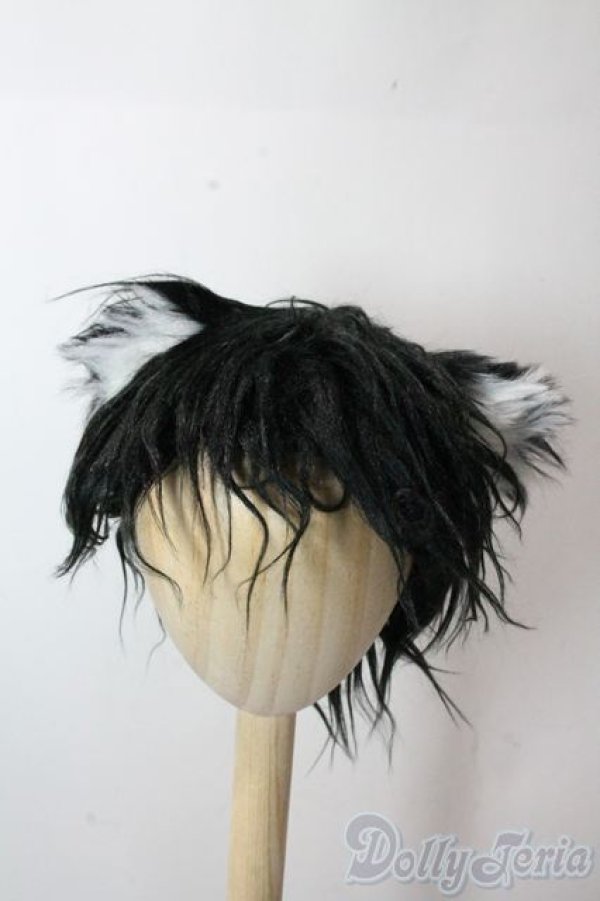 画像5: 8-9inch/ウィッグ U-25-10-21-039-NY-ZU (5)