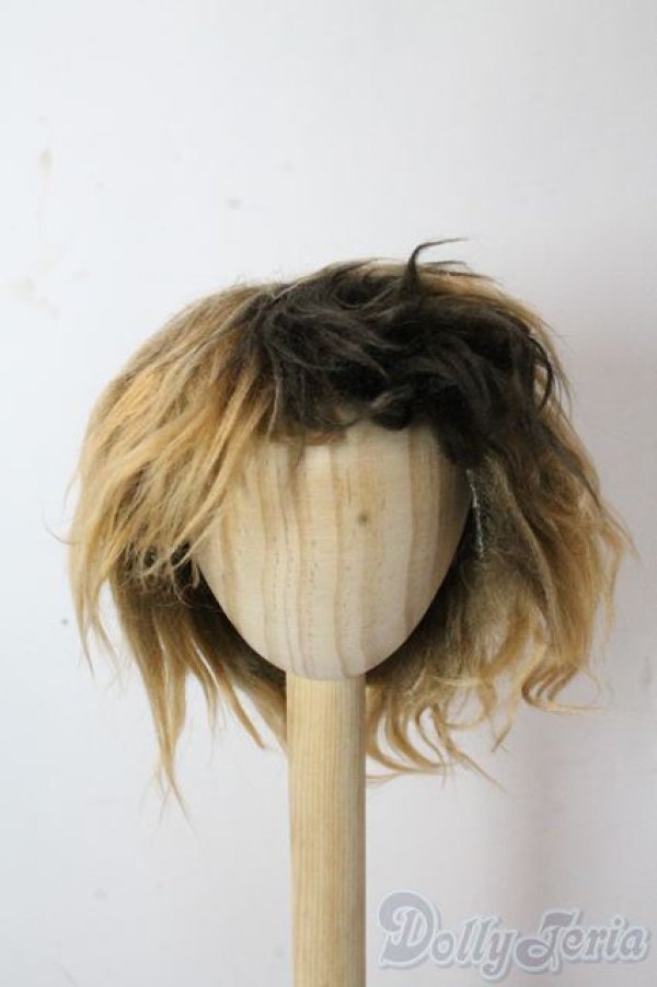 画像1: 8-9inch/ウィッグ U-25-10-21-038-NY-ZU (1)