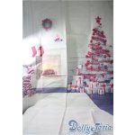 画像: 1/3ドールサイズ/撮影用背景布 U-25-10-07-110-NY-ZU