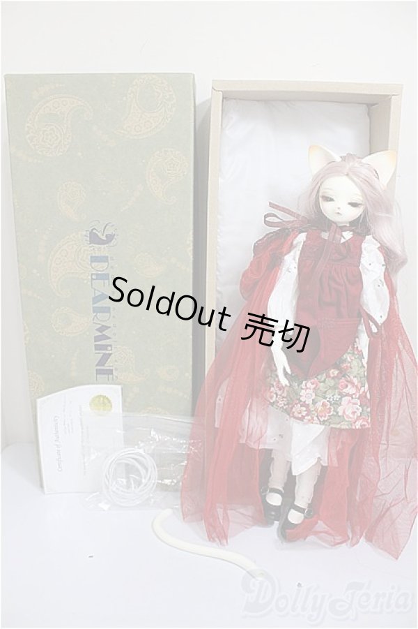 画像7: DEAR MINE /ANGELA cool ver. ~Red Riding Hood~/BJD　球体関節人形 A-25-10-01-319-NY-ZA (7)