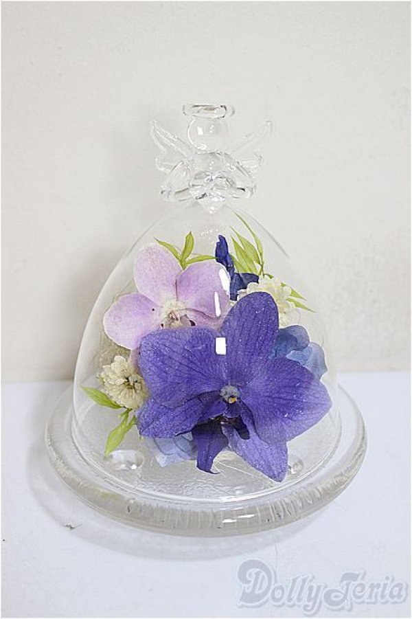 画像1: ブリザードフラワー/天使/ A-25-10-01-335-NY-ZA (1)