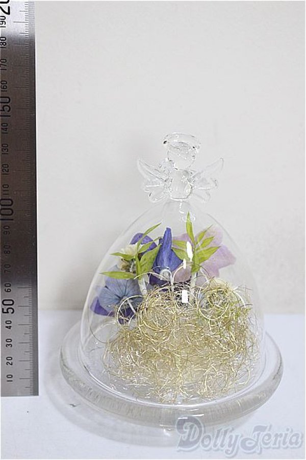 画像2: ブリザードフラワー/天使/ A-25-10-01-335-NY-ZA (2)