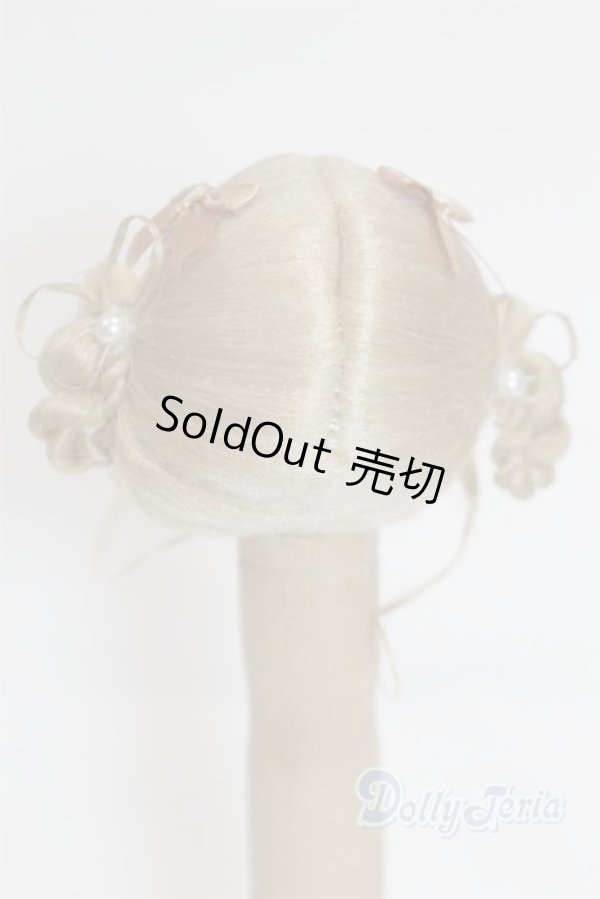 画像2: 5.5inch/ウィッグ/インチ　BJD　MJD　ドール用 A-25-10-08-032-NY-ZA (2)