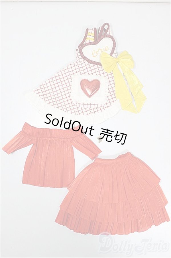 画像1: 30cmドールサイズ/OF:衣装セット A-26-02-11-255-NY-ZA (1)