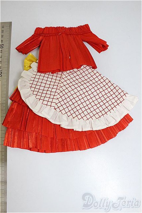 画像2: 30cmドールサイズ/OF:衣装セット/0 A-25-10-01-364-NY-ZA (2)