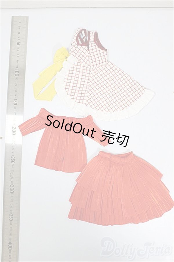 画像2: 30cmドールサイズ/OF:衣装セット A-26-02-11-255-NY-ZA (2)