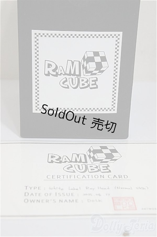 画像4: RAM CUBE/white label Ram head A-26-06-08-415-NY-ZA (4)
