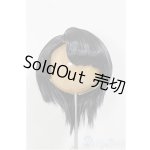 画像: 8.5-9inch/ウィッグ/インチ BJD MJD ドール用 A-25-11-19-398-NY-ZA