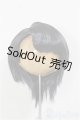 画像: 8.5-9inch/ウィッグ/インチ　BJD　MJD　ドール用 A-25-11-19-398-NY-ZA