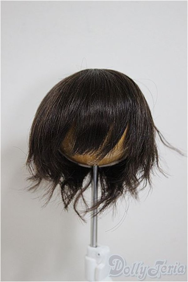 画像1: 7-8inch/ウィッグ/インチ　BJD　MJD　ドール用 A-25-10-08-163-NY-ZA (1)