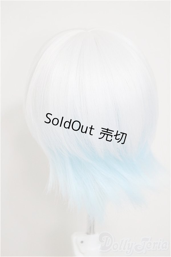 画像2: 7-8inch/ウィッグ/インチ　BJD　MJD　ドール用 A-25-10-08-175-NY-ZA (2)