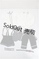 画像: MDD/OF:衣装セット/0 A-25-10-08-322-NY-ZA