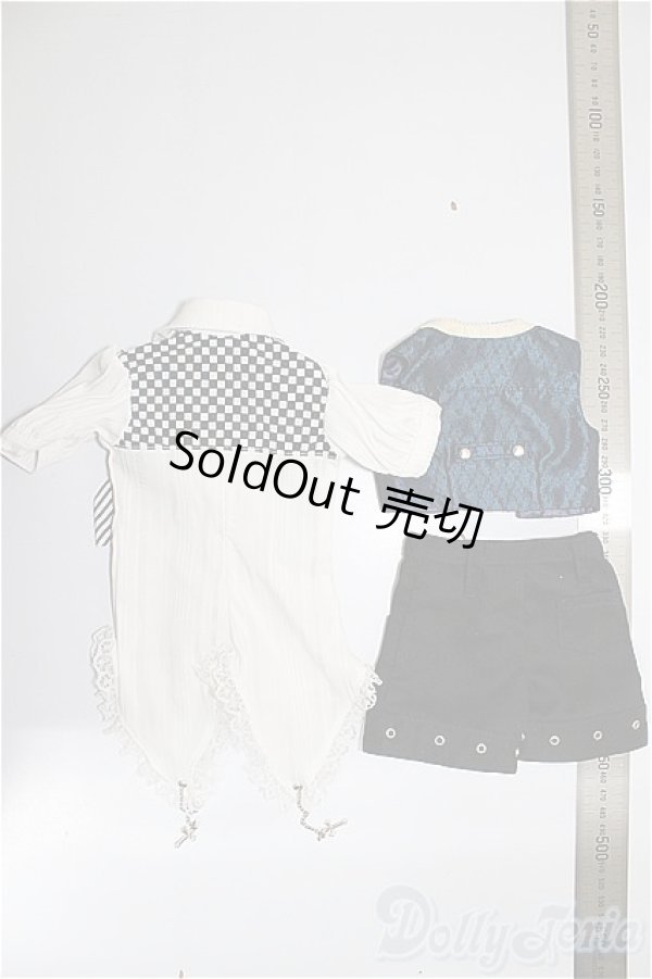 画像2: SDGrB＆SD13男の子/OF:衣装セット/1/3　65ｃｍ　BJD　MJD　衣装　ドール用 A-25-11-19-168-NY-ZA (2)