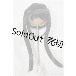 画像: 8-9inch/ふにゃほわ様製ウィッグ/インチ　BJD　MJD　ドール用 A-25-10-08-110-NY-ZA