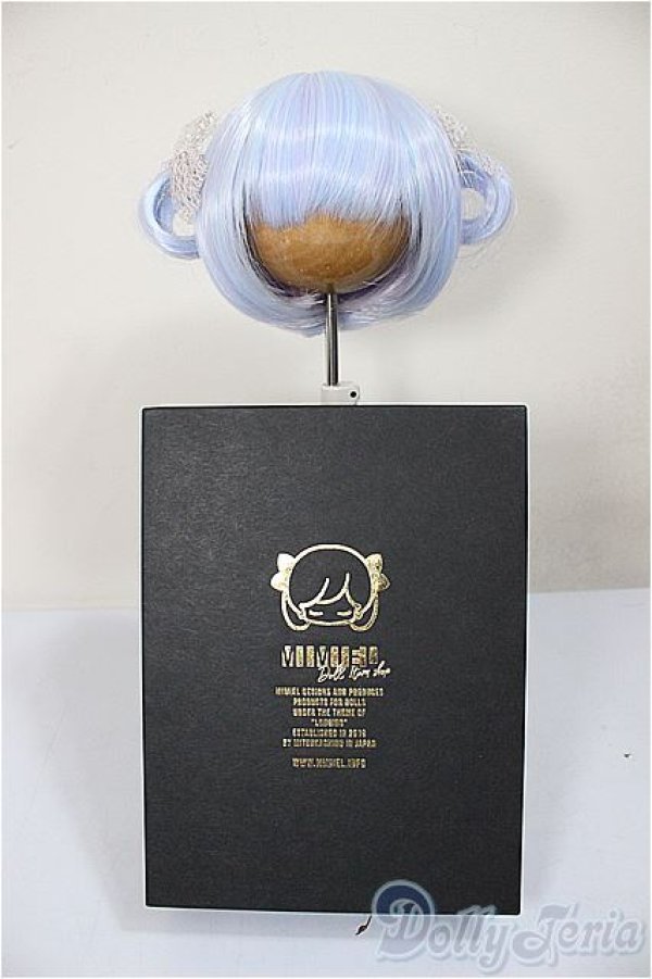 画像3: 9inch/ウィッグ：MIMIEL様製/インチ　BJD　MJD　ドール用 A-25-10-08-111-NY-ZA (3)