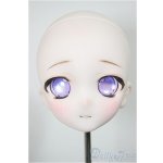 画像: DDH-10/天使ねるね様製 カスタムヘッド/BJD 球体関節人形 A-25-10-08-103-NY-ZA