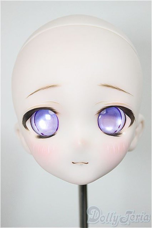 画像1: DDH-10/天使ねるね様製 カスタムヘッド/BJD　球体関節人形 A-25-10-08-103-NY-ZA (1)