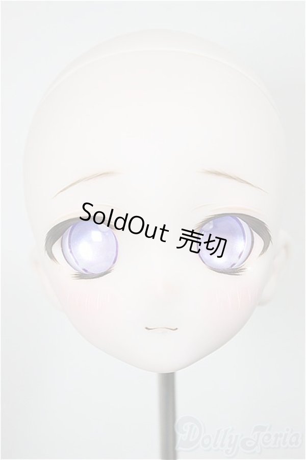 画像1: DDH-10/天使ねるね様製 カスタムヘッド/BJD　球体関節人形 A-25-10-08-103-NY-ZA (1)