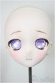 画像: DDH-10/天使ねるね様製 カスタムヘッド/BJD　球体関節人形 A-25-10-08-103-NY-ZA