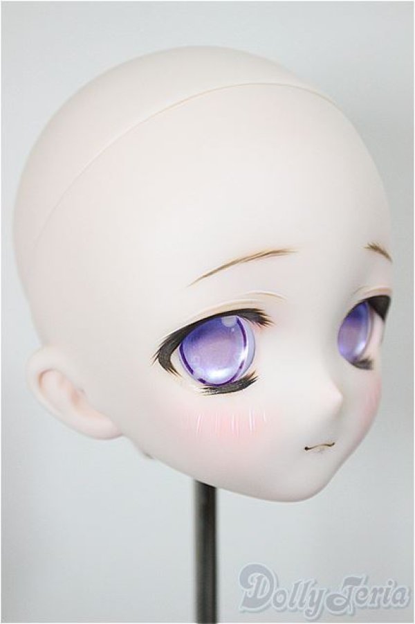 画像2: DDH-10/天使ねるね様製 カスタムヘッド/BJD　球体関節人形 A-25-10-08-103-NY-ZA (2)