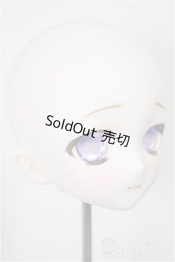 画像2: DDH-10/天使ねるね様製 カスタムヘッド/BJD　球体関節人形 A-25-10-08-103-NY-ZA (2)