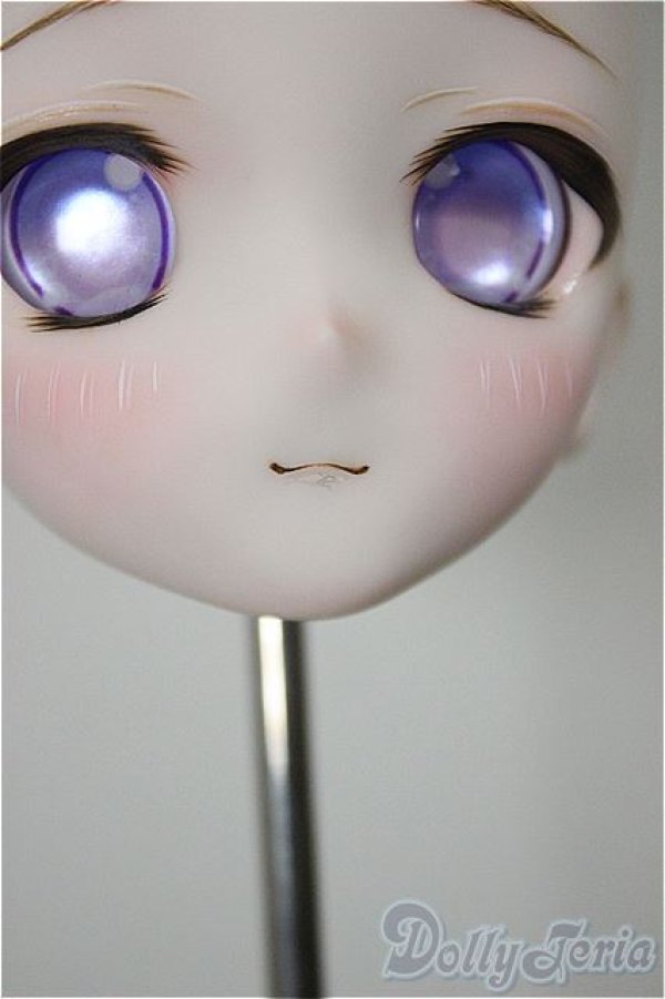 画像5: DDH-10/天使ねるね様製 カスタムヘッド/BJD　球体関節人形 A-25-10-08-103-NY-ZA (5)