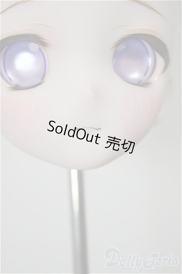 画像5: DDH-10/天使ねるね様製 カスタムヘッド/BJD　球体関節人形 A-25-10-08-103-NY-ZA (5)