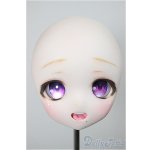 画像: DDH-01/天使ねるね様製 カスタムヘッド・開口あり/BJD 球体関節人形 A-25-10-08-105-NY-ZA
