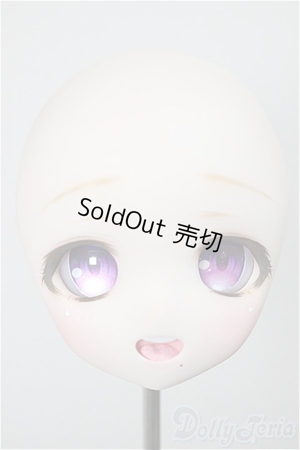 画像1: DDH-01/天使ねるね様製 カスタムヘッド・開口あり/BJD　球体関節人形 A-25-10-08-105-NY-ZA (1)