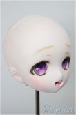 画像2: DDH-01/天使ねるね様製 カスタムヘッド・開口あり/BJD　球体関節人形 A-25-10-08-105-NY-ZA (2)