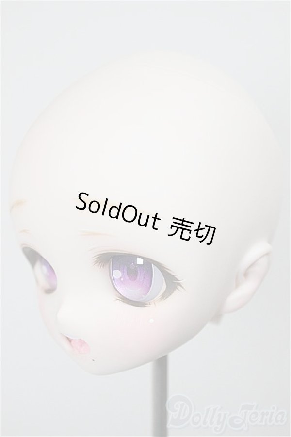 画像3: DDH-01/天使ねるね様製 カスタムヘッド・開口あり/BJD　球体関節人形 A-25-10-08-105-NY-ZA (3)