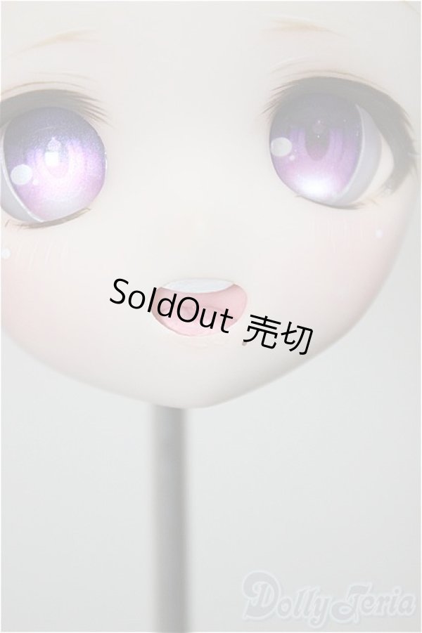 画像6: DDH-01/天使ねるね様製 カスタムヘッド・開口あり/BJD　球体関節人形 A-25-10-08-105-NY-ZA (6)