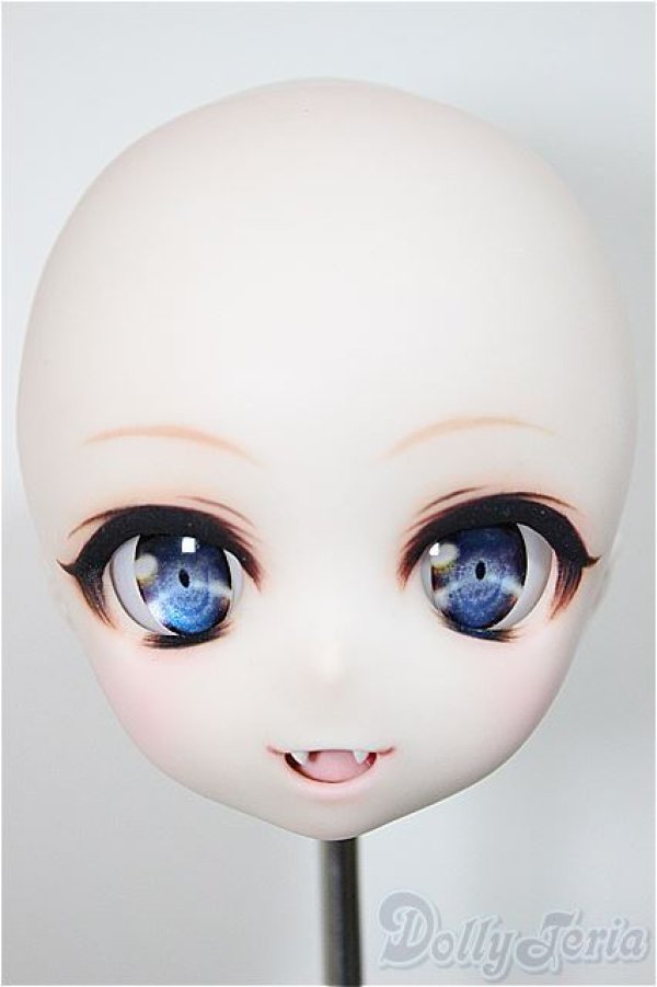 画像1: DDH-01/赤紫様製 カスタムヘッド・開口あり/BJD　球体関節人形 A-25-10-08-108-NY-ZA (1)