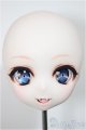 画像: DDH-01/赤紫様製 カスタムヘッド・開口あり/BJD　球体関節人形 A-25-10-08-108-NY-ZA