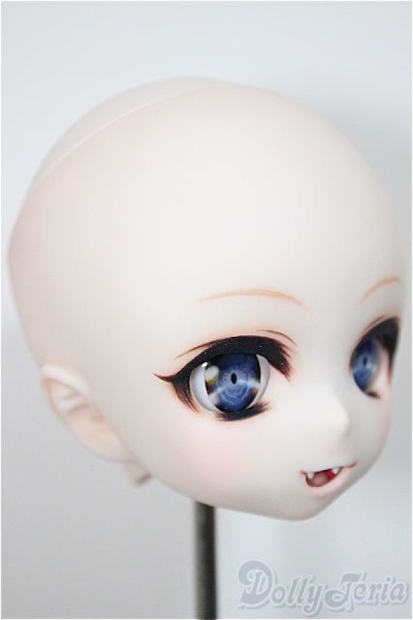 画像2: DDH-01/赤紫様製 カスタムヘッド・開口あり/BJD　球体関節人形 A-25-10-08-108-NY-ZA (2)