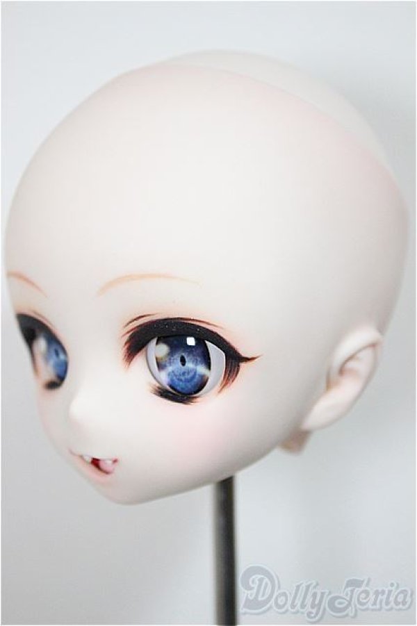 画像3: DDH-01/赤紫様製 カスタムヘッド・開口あり/BJD　球体関節人形 A-25-10-08-108-NY-ZA (3)