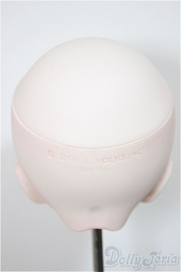 画像4: DDH-01/赤紫様製 カスタムヘッド・開口あり/BJD　球体関節人形 A-25-10-08-108-NY-ZA (4)